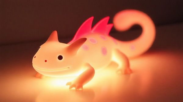 Top Reasons to Choose a Charming Axolotl Night Light for Your Room