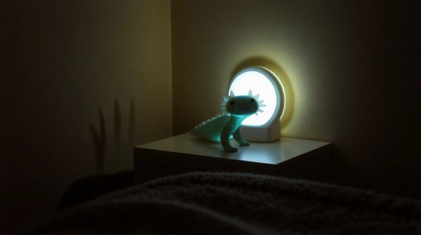 Top Reasons to Choose a Charming Axolotl Night Light for Your Room